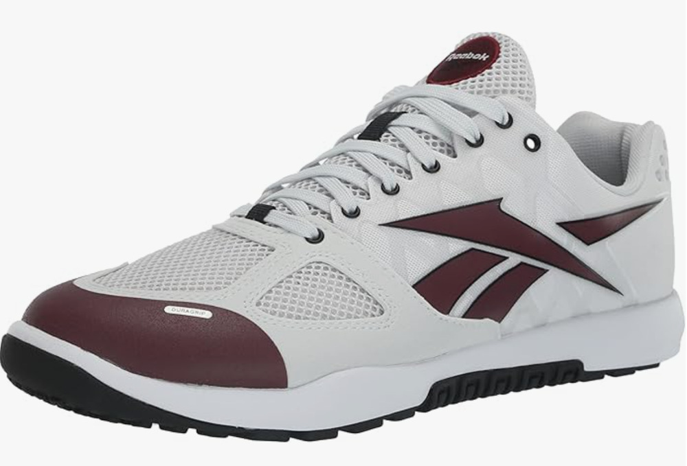 Reebok Women's Nano 2.0 US size 11 Cold Grey/Maroon/Black
